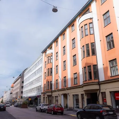 Stunning Downtown Retreat Apartament Helsinki