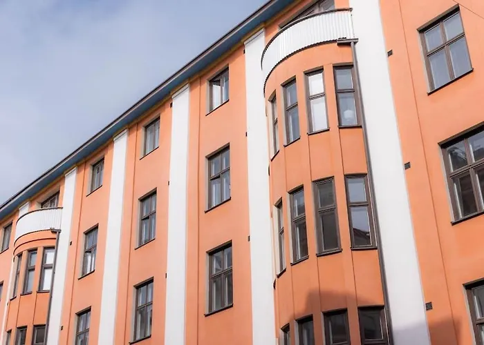 Stunning Downtown Retreat Lägenhet Helsingfors