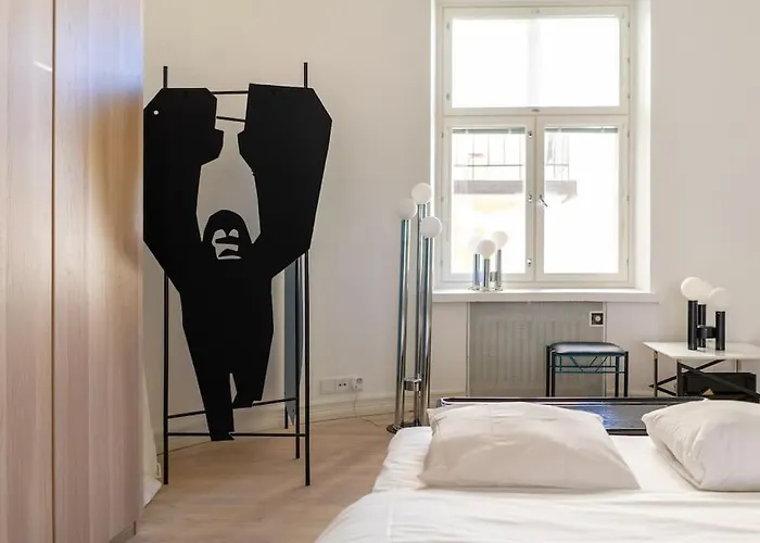 Lägenhet Stunning Downtown Retreat Helsingfors