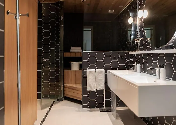 Stunning Downtown Retreat Lägenhet