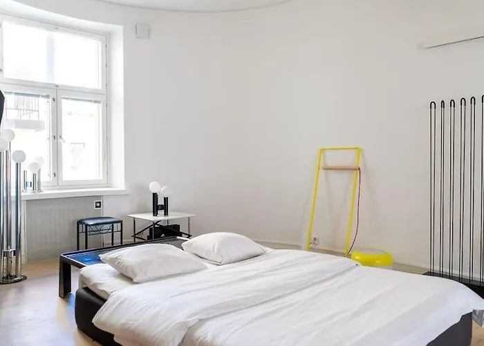 아파트 Stunning Downtown Retreat