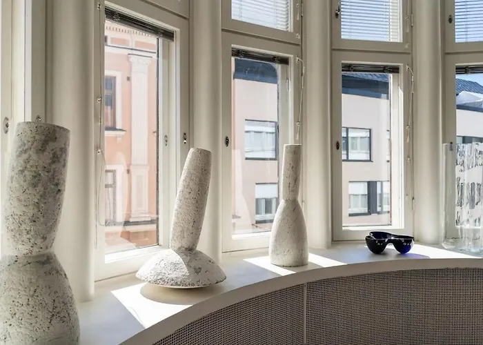 Lägenhet Stunning Downtown Retreat