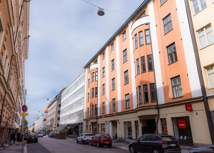 Stunning Downtown Retreat Lägenhet Helsingfors